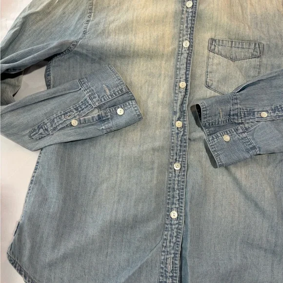 J Crew denim shirt - Picture 6 of 6